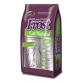 SUPRA FROST Cat Natural корм Супер-Премиум класса для взрослых кошек